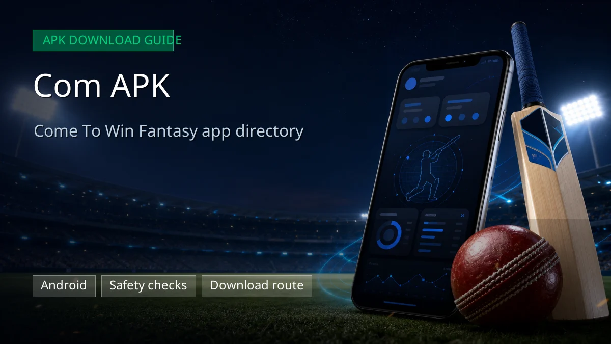 Com APK app guide