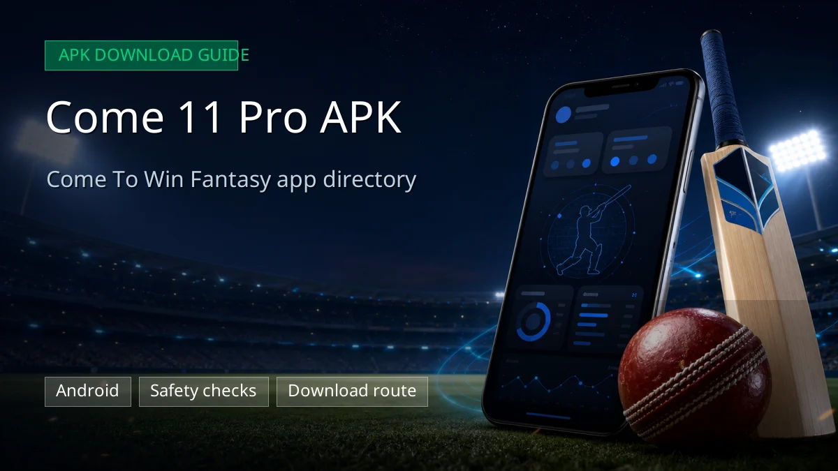 Come 11 Pro APK app guide