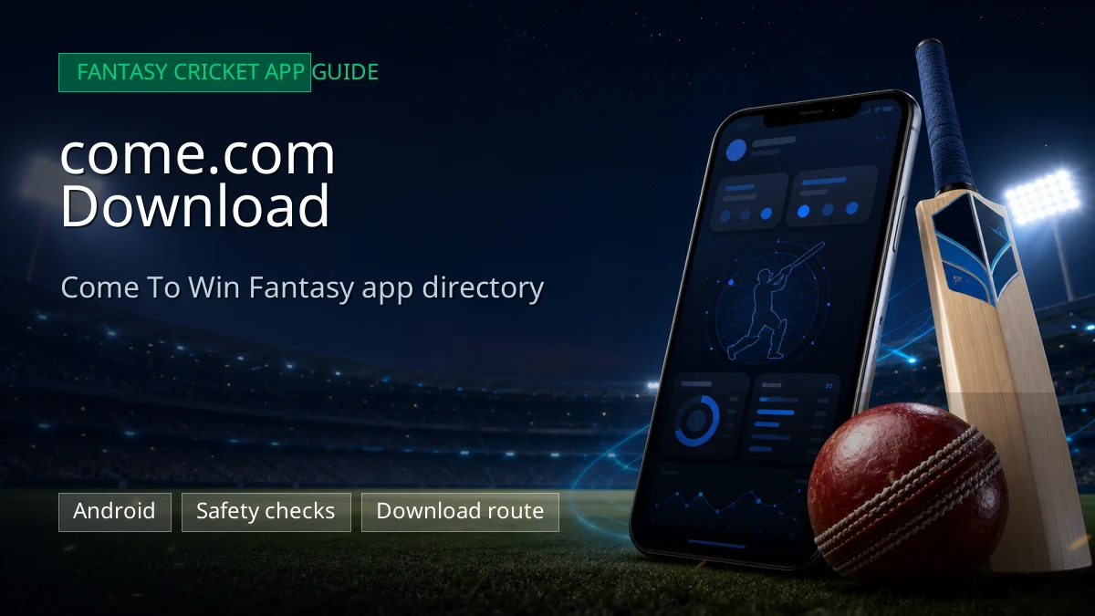 come.com Download app guide