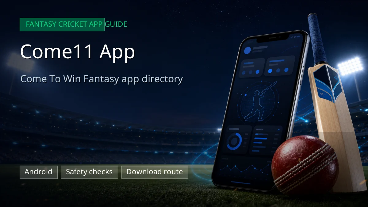 Come11 App app guide